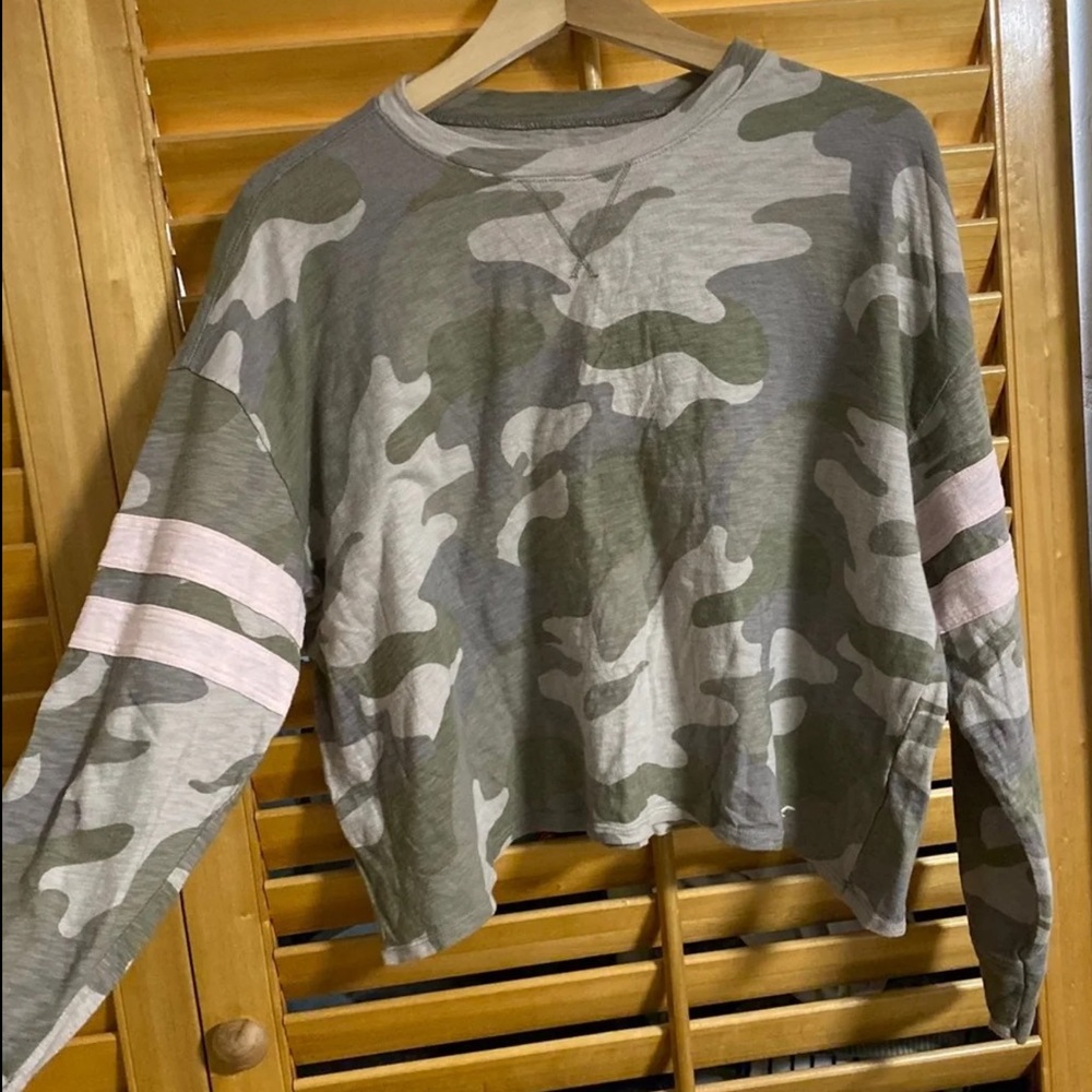 Cute Camo Long Sleeve